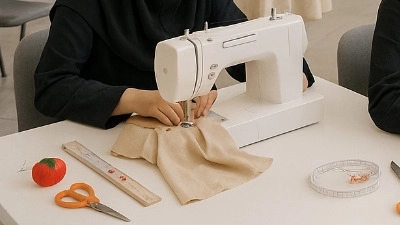 بهترین آموزشگاه نازک‌ دوزی و ضخیم‌ دوزی لباس در گرگان