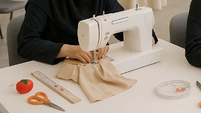 بهترین آموزشگاه نازک‌ دوزی و ضخیم‌ دوزی لباس در گرگان